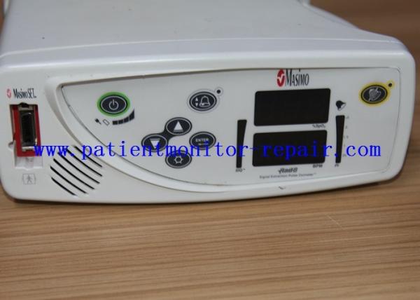 Modelo branco Oximeter das peças sobresselentes Rad-8 do equipamento médico do oxigênio de