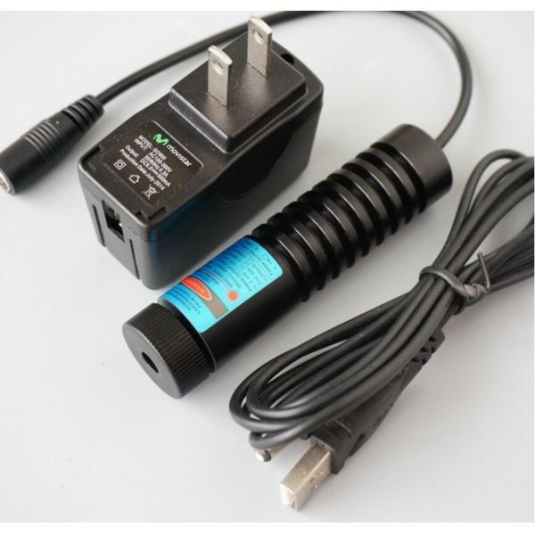 445nm/450nm 1000mW Blue Dot Beam Laser Module For Electrical Tools And Leveling