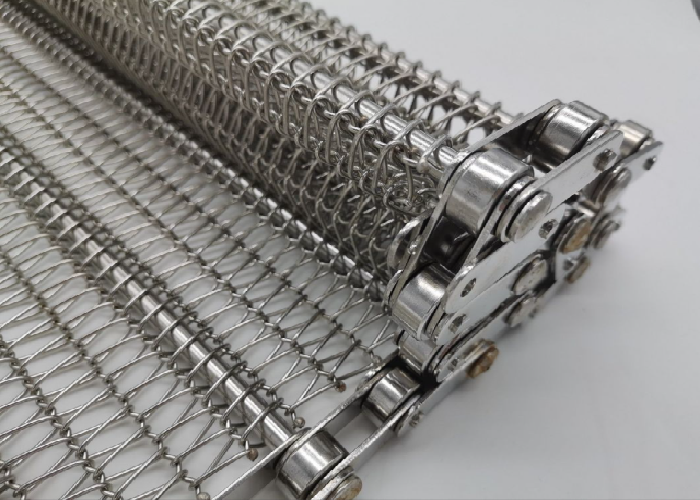 Heavy Duty Ss Conveyor Belt For Industrial And Commercial Use