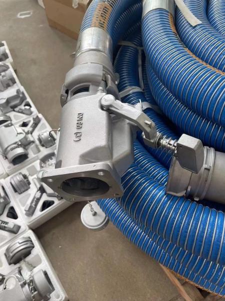 Chemical Resistant Flexible Hose with Bendable Design Working Voltage Hose Bendable Pe Corrugated Chemical Composite Hose