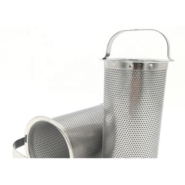 Slot 2mm 80% Wire Mesh Water Filter , Water Filter Basket For Kitchen