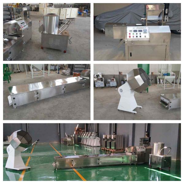 машина штранг-прессования корма для домашних животных штрангпресса питания рыб емкости 40-2000kg/H плавая