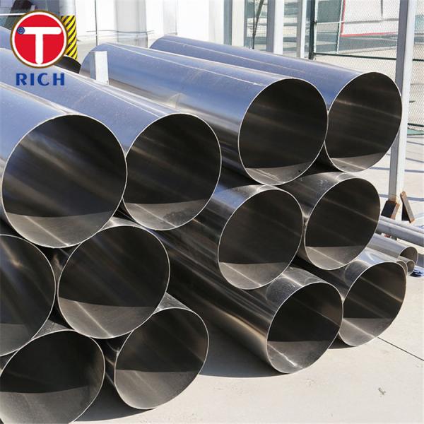 DIN 28181 P235GH Tubos de intercambiadores de calor Tubos de acero soldados para intercambiadores de calor tubulares Dimensiones