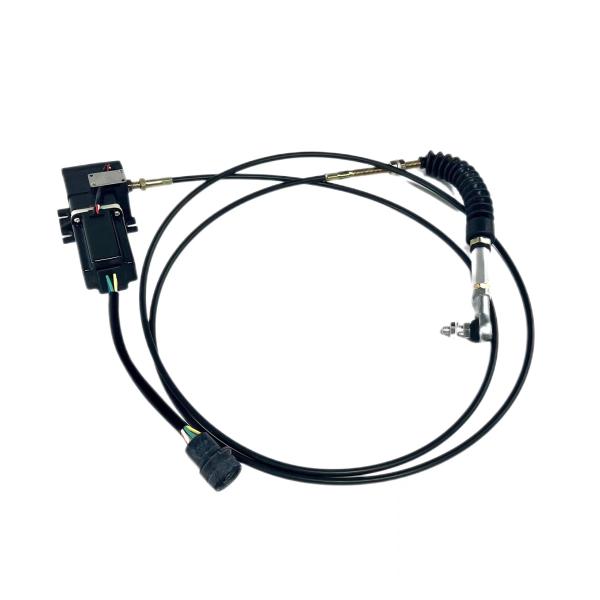 Excavator Electric Throttle Motor , 132-7786 102-8007 Acceleration Diesel Engine Parts