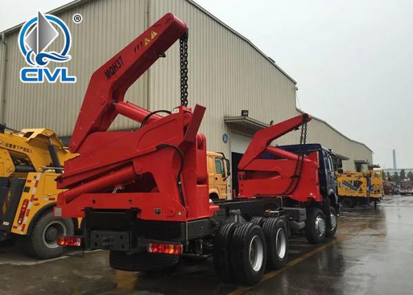 XCMG 20ft 40ft  Container Side Lifter 37 Tons Lift Capacity Box Loader Container Trailer