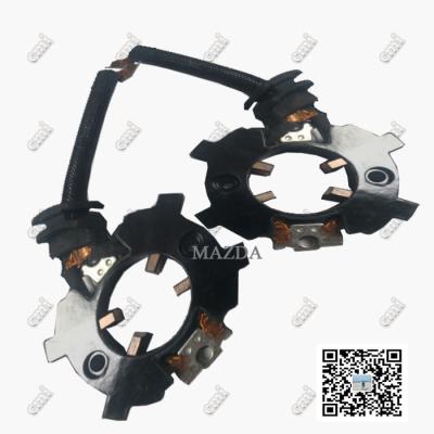 O auto acionador de partida de MAZDA parte o conjunto 12V/24V do suporte de escova do carbono