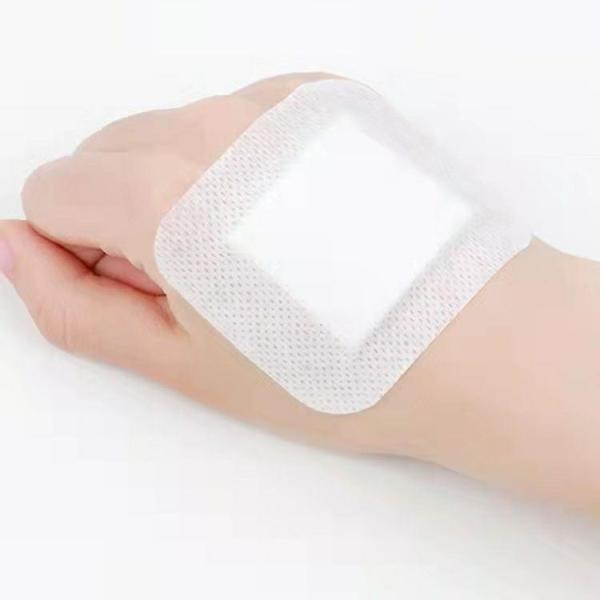 10cm*15cm Alginate Dressing for Surgical Wound Care CE Certified and Highly Effective