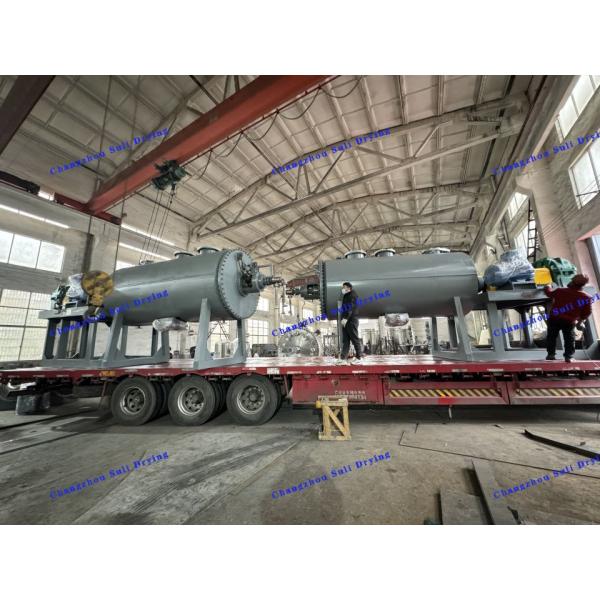 Electric Heating Vacuum Rake Dryer For Medicine Food Chemical Industry
