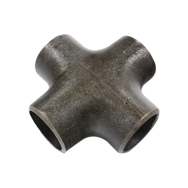 Sch 40 WPB Carbon Steel Pipe Fittings Butt Weld Cross