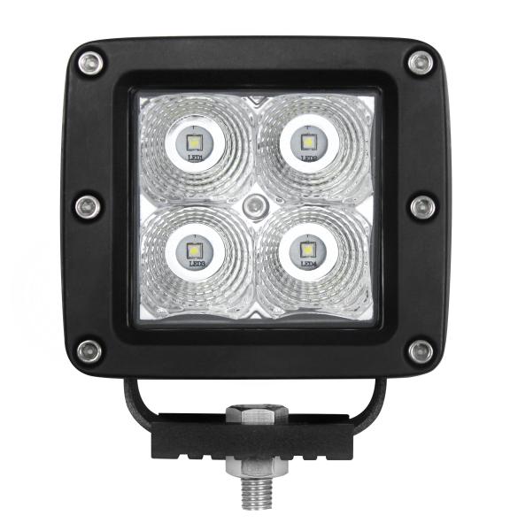 3 Inch 3x3 LED Cube Off Road Pod Lights 13.5W High Lumen Aluminum Housing