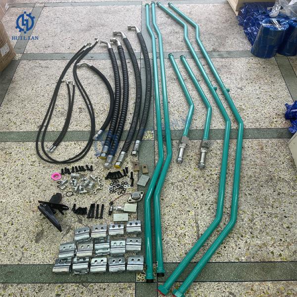 Kobelco SK200 SK210 SK330 SK350-8 SK220-8 SK210-8 Tubo de entrada de bomba hidráulica Tubo de óleo de alta pressão para tubos de escavação
