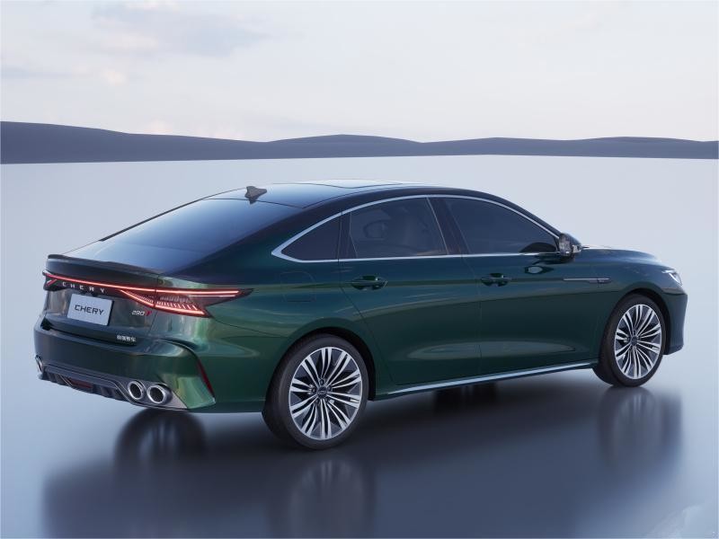 Бензиновый Chery Arrizo 8 Транспортное средство Автомобиль Двухколёсное приводное Усовершенствованный Седан