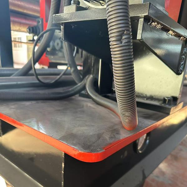 20m/Min Electric Cable Tray Punching Machine Max 600mm Width 220V Power Source