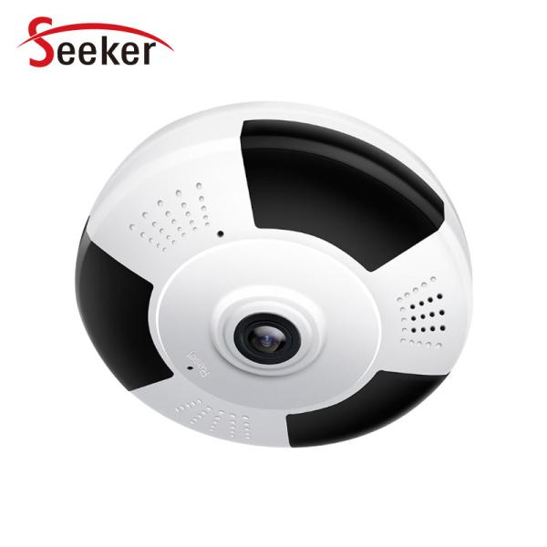 HD 1080P Indoor 360 degree Panaromic camera Panaromic VR Buld wifi camrea 1.44mm camera Baby Monitor