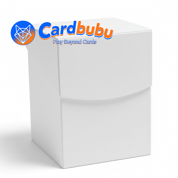 PP Card Deck Case 100 Trading Card Storage Box Fits MTG Pokémon with Divider