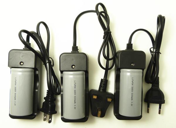 Electric Tools Lifepo4 Single Cell Charger , Lifepo4 Charger For 3.2 Volt Batteries