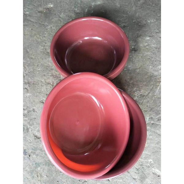 Изготовленная на заказ пластиковая машина инжекционного метода литья для таза мытья руки пластикового круглого