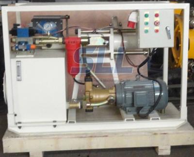 Single Piston Concrete Grouting Machine , Double - Acting Cement Pressure Grouting Pump