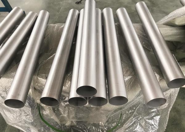 ASME SA249 Stainless Steel Welded Pipe , SS Welded Pipe For Falling Film Evaporators