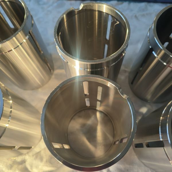 Customized Stainless Steel Bearing Bushing for pump