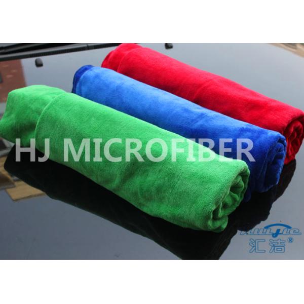 OEM Microfiber Утк-Связал почищенную щеткой ткань Терри, чистку автомобиля тканей Microfibre