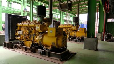 5000KW Electric Diesel Electricity Generator 50Hz/60Hz