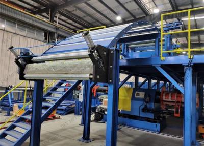 CE PU Metal Roof Panel Machine 130m PIR Sandwich Panel Machine
