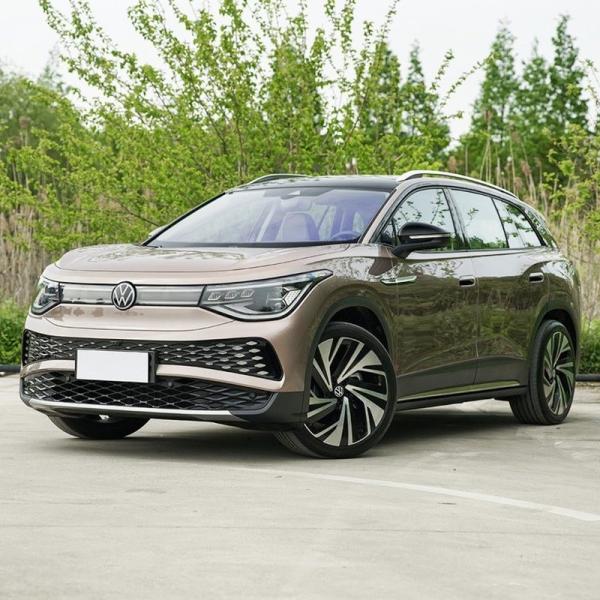 2022 VW ID6 PRO 7 Seats Left Hand ID6 X Electric Vehicle Electro Car VW ID4 Crozz Prim EV Cars Used VW ID6 PRO