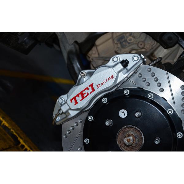 4 поршневые TEI Racing Большой тормозный комплект для автомобилей Lexus ES300H