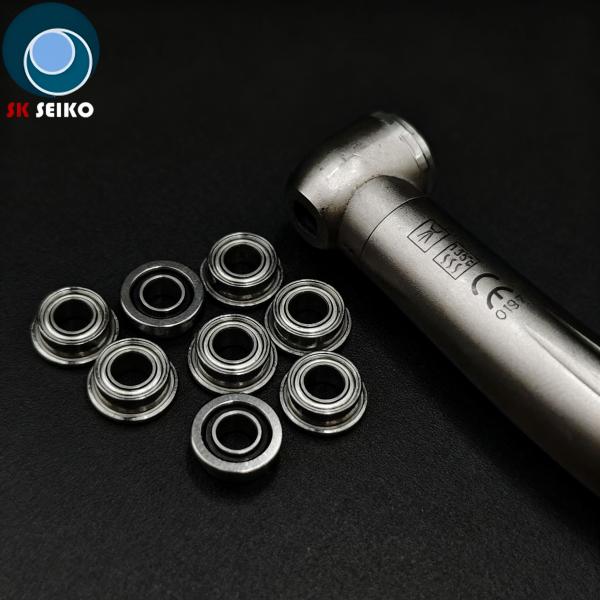 SFR144TLZN 3.175*6.35*2.38 High Speed Dental Bearing  Torlon Cage Dental Bearing