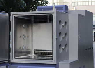 SUS 304 Thermal Shock Test Chamber Physical Chemical Formula Three - Slot Cold And Hot Impact Box
