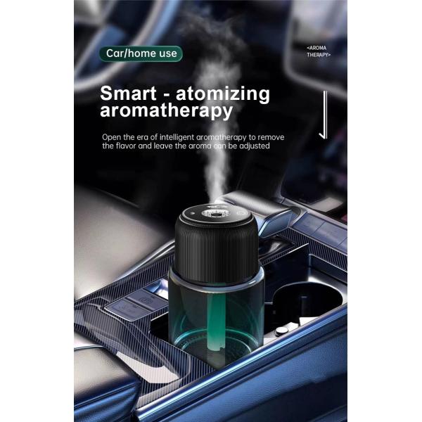Alloy ABS Car Aromatherapy Machine 12V Intelligent Controlled
