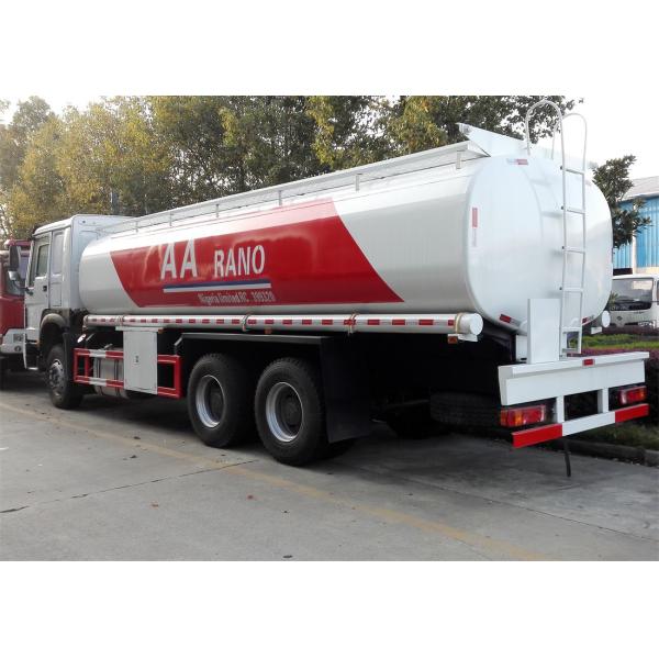 Petrol Diesel Tank Fuel Delivery Truck 20 Ton 25000 Liters High Performance
