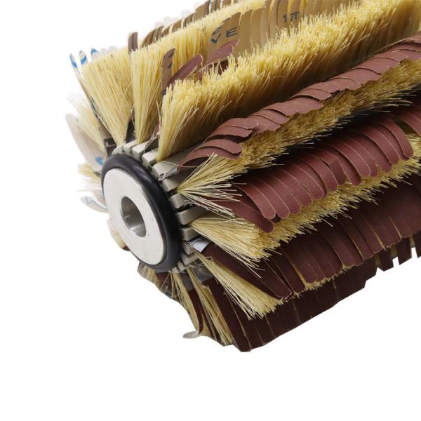 Customized Woodworking Polishing And Cleaning Sisal Sandpaper Brush Roller