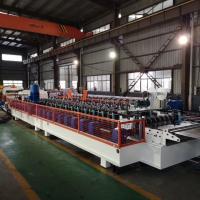 El metal Silo de acero acanaló el rollo del panel que formaba la máquina con almacenamiento del grano del grueso de 4m m