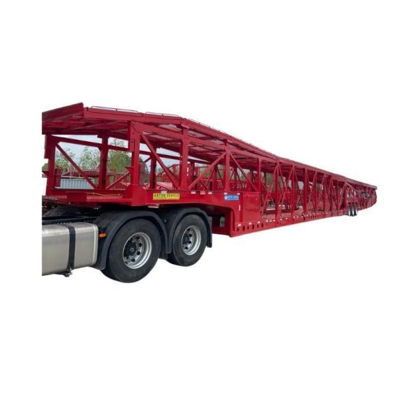 Daily Car Carrier Semi-Trailer with 2 Axles and Security Initiative Protection Device