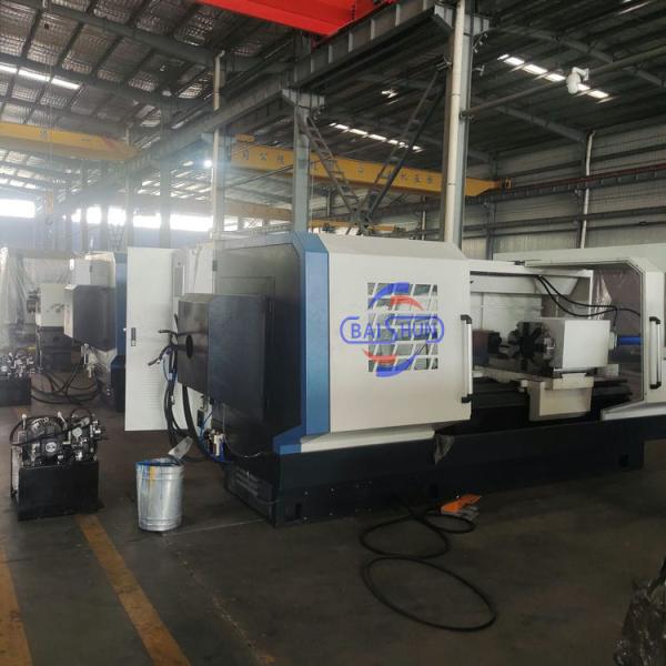 Automatic Large Metal Screw Making CNC Pipe Threading Lathe Machine Manufacturer