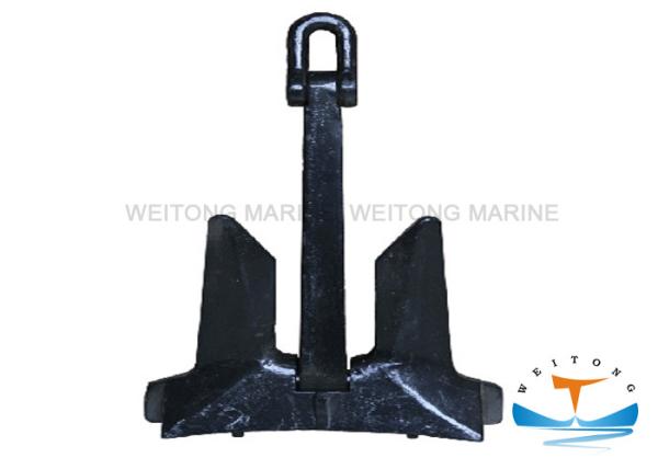 Ship AC-14 Hhp High Holding Power Marine Stockless Anchor Heat Treatment Surface