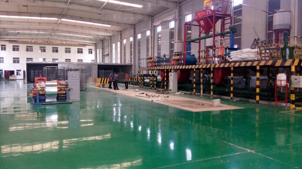 Автоматическая огнеупорная облегченная производственная линия панели стены для доски/панели Мго