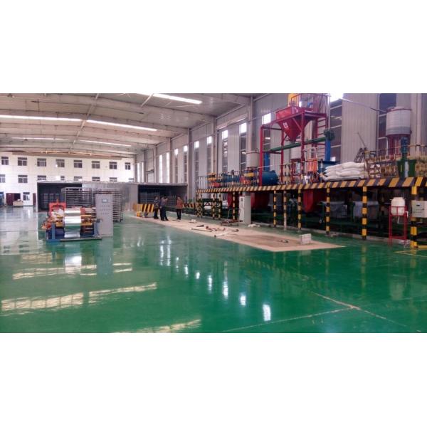 Автоматическая огнеупорная облегченная производственная линия панели стены для д