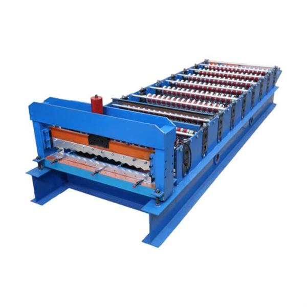 380V Roof Panel Wall Plate Equipment 0.25-0.8 Mm Material Thickness