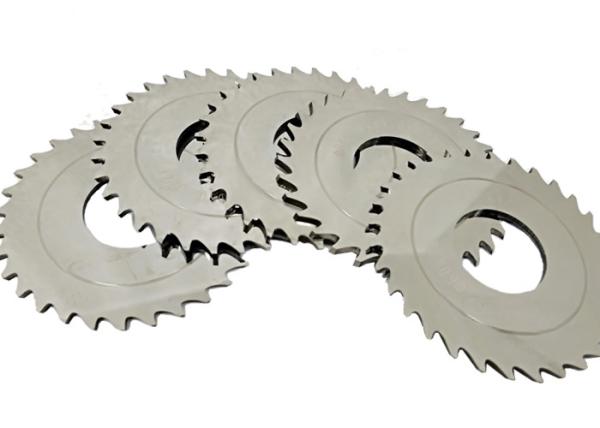 Cooper / Aluminium Cutting Carbide Blade , Tungsten Carbide Circular Saw Blade