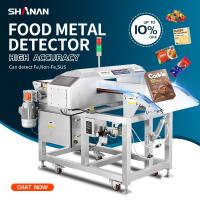 Sistema De Detecção De Metales Para Maquinaria De Processamento De Alimentos Para Carne