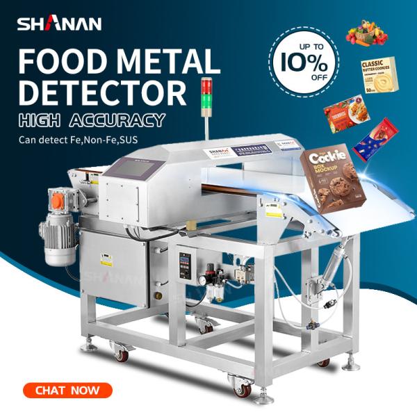 Z datilografa o detector de metais do produto comestível do transporte/a máquina detector da agulha