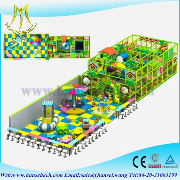 Hansel high quality indoor kids soft play kids play area children playground equipment