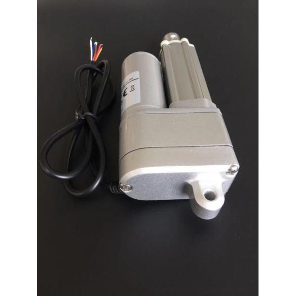 Metal Gearbox  Electric Linear Rod Actuator 80kg  Compact Size 12 Inches Stroke