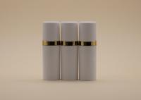 Screw Pump Refillable Plastic Spray Bottles For Cosmetic Cream Containers