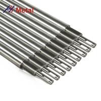 Dia 20mm Molybdenum Electrode Bar Rod Prata cinza para fibra de vidro
