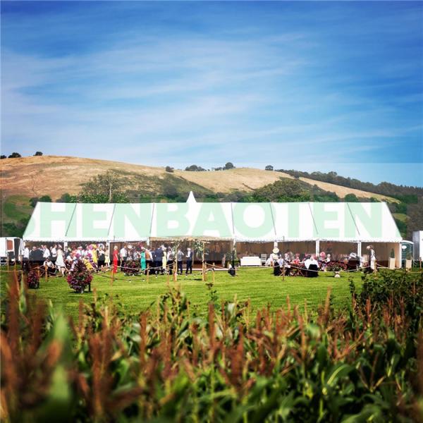10x20 Meter Outdoor Party Tent Marquee Wedding 200 Guests Easy Installation