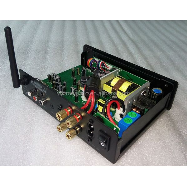 2.1 Channel Stereo Amplifier with 50W RMS and 200W Max Output HiFi Receiver for Home Audio
